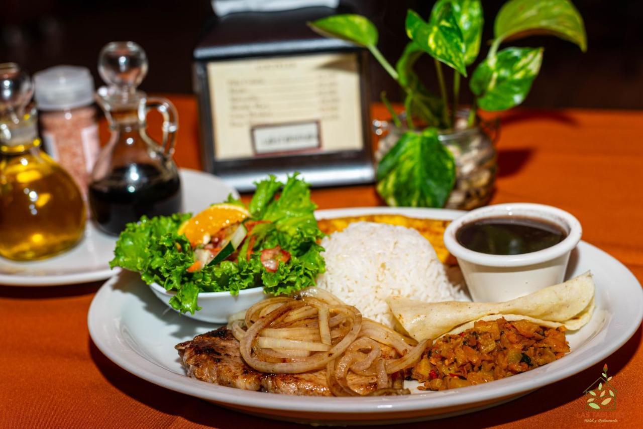 Hotel Y Restaurante Las Tablitas Monterrey Экстерьер фото