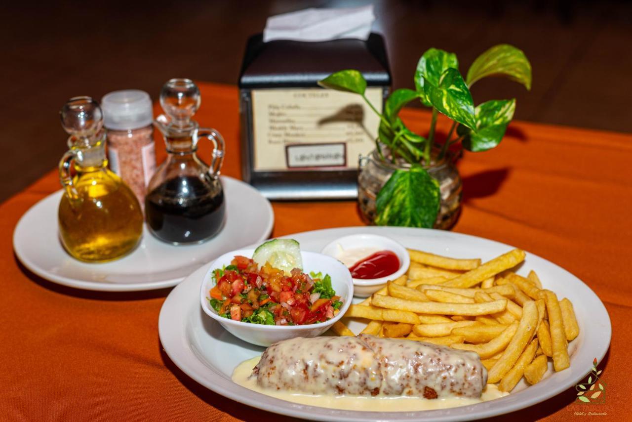 Hotel Y Restaurante Las Tablitas Monterrey Экстерьер фото
